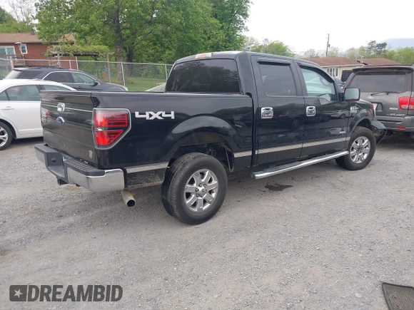 2013 Ford F-150 XL z VIN 1FTFW1ET9DKG38355, wystawiony jako IAAI lot #42116823 z przebiegiem 178 653 mil mil oraz . Historia ofert i sprzedaży dostępna na DreamBid. Obrazek 4.