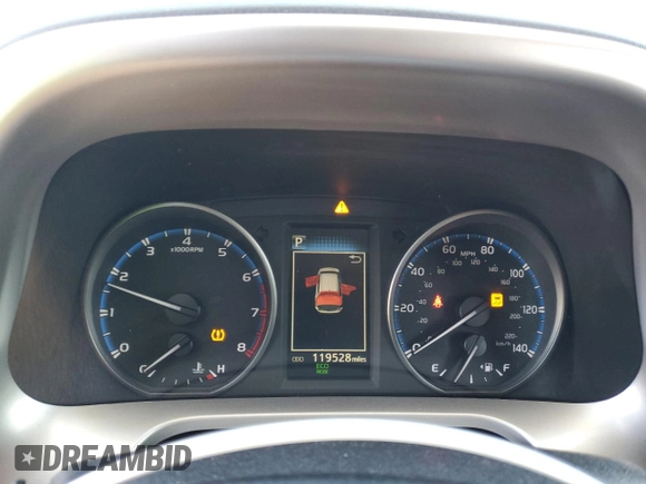 2017 Toyota RAV4 LE with VIN JTMBFREVXHJ700923, listed as a Copart auction lot 52887645 with 119,528 mi miles and Salvage title. Bid and sale history available at DreamBid. Image 9.