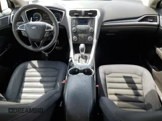 2014 Ford Fusion SE with VIN 1FA6P0H7XE5375191, listed as a Copart auction lot 52733155 with 130,564 mi miles and Salvage Title. Bid and sale history available at carsss.com. Image 8.