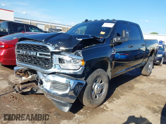 2024 Ram 2500 Tradesman with VIN 3C6UR5CL3RG221120, listed as a IAAI auction lot 42153161 with 6,829 mi miles and . Bid and sale history available at DreamBid. Image 18.