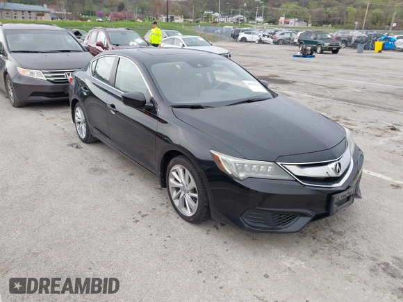 2017 Acura ILX w/Premium Pkg with VIN 19UDE2F78HA006221, listed as a IAAI auction lot 41956336 with 113,339 mi miles. Bid and sale history available at carsss.com. Image 1.