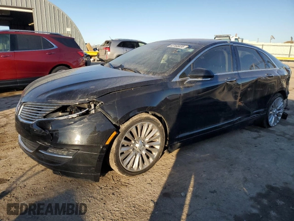 2013 Lincoln MKZ with VIN 3LN6L2J97DR816795, listed as a Copart auction lot 43165035 with Not Provided miles and Salvage Title. Bid and sale history available at DreamBid. Image 1.