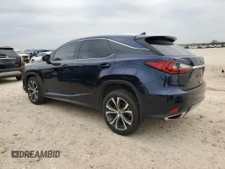 2022 Lexus RX with VIN 2T2HZMAAXNC256730, listed as a Copart auction lot 44689865 with 31,877 mi miles and Salvage Title. Bid and sale history available at carsss.com. Image 2.