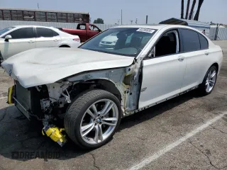 2013 BMW 7 Series 740i z VIN WBAYA6C5XDC995172, wystawiony jako Copart lot #60288685 z przebiegiem 28 144 mil mil oraz Szkoda całkowita • Salvage title. Historia ofert i sprzedaży dostępna na DreamBid. Obrazek 1.