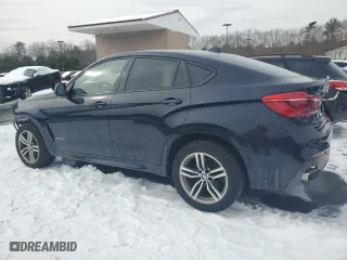2018 BMW X6 xDrive35i with VIN 5UXKU2C54J0Z62687, listed as a Copart auction lot 44973395 with 73,457 mi miles and Salvage Title. Bid and sale history available at carsss.com. Image 2.