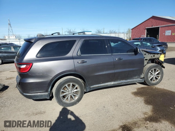 2014 Dodge Durango Limited with VIN 1C4RDJDG4EC365022, listed as a Copart auction lot 79267774 with 347,830 mi miles and Salvage title. Bid and sale history available at DreamBid. Image 3.