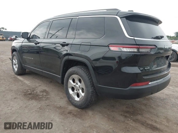 2021 Jeep Grand Cherokee Limited with VIN 1C4RJKBG5M8125173, listed as a IAAI auction lot 42457321 with 35,751 mi miles and . Bid and sale history available at DreamBid. Image 3.