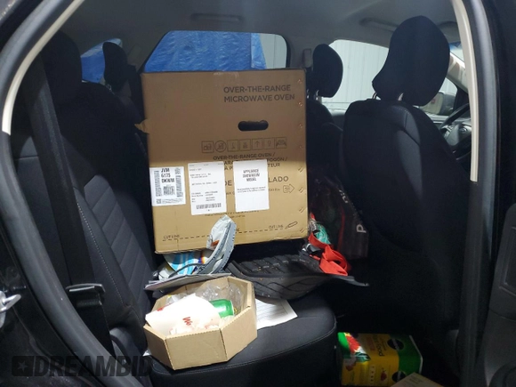 2017 Ford Edge SE with VIN 2FMPK4G95HBB97953, listed as a Copart auction lot 61246105 with Not provided miles and Clean title. Bid and sale history available at DreamBid. Image 11.