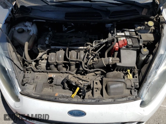 2016 Ford Fiesta S z VIN 3FADP4AJ4GM199899, wystawiony jako Copart lot #57304405 z przebiegiem 84 785 mil mil oraz Czysty tytuł • Clean title. Historia ofert i sprzedaży dostępna na DreamBid. Obrazek 11.