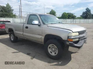 2000 Chevrolet Silverado 2500 z VIN 1GCGK24U6YE148296, wystawiony jako Copart lot #57440225 z przebiegiem 160 860 mil mil oraz Szkoda całkowita • Salvage title. Historia ofert i sprzedaży dostępna na DreamBid. Obrazek 4.