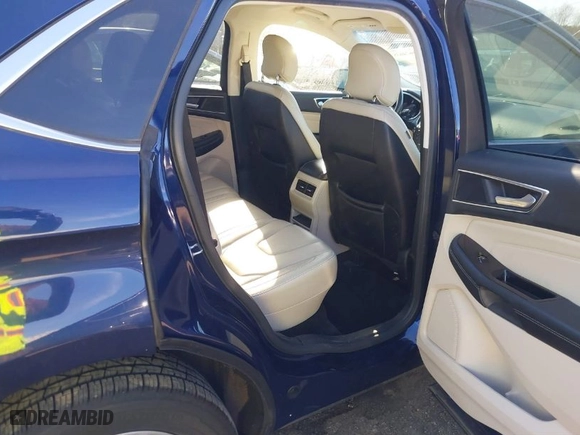 2016 Ford Edge Titanium with VIN 2FMPK4K89GBB76987, listed as a IAAI auction lot 41674638 with 89,069 mi miles. Bid and sale history available at carsss.com. Image 8.