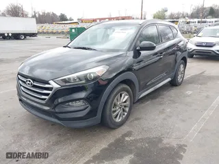 2017 Hyundai Tucson SE Plus with VIN KM8J33A49HU584557, listed as a IAAI auction lot 41853951 with 105,602 mi miles. Bid and sale history available at carsss.com. Image 18.