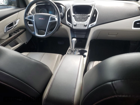 2015 GMC Terrain SLT with VIN 2GKFLXE36F6116787, listed as a Copart auction lot 52278444 with 124,649 mi miles and Salvage Title. Bid and sale history available at carsss.com. Image 8.