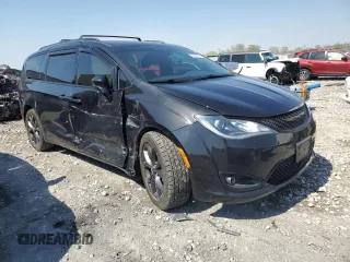 2019 Chrysler Pacifica Limited z VIN 2C4RC1GG4KR643869, wystawiony jako Copart lot #53424975 z przebiegiem 91 516 mil mil oraz Szkoda całkowita • Salvage title. Historia ofert i sprzedaży dostępna na DreamBid. Obrazek 4.