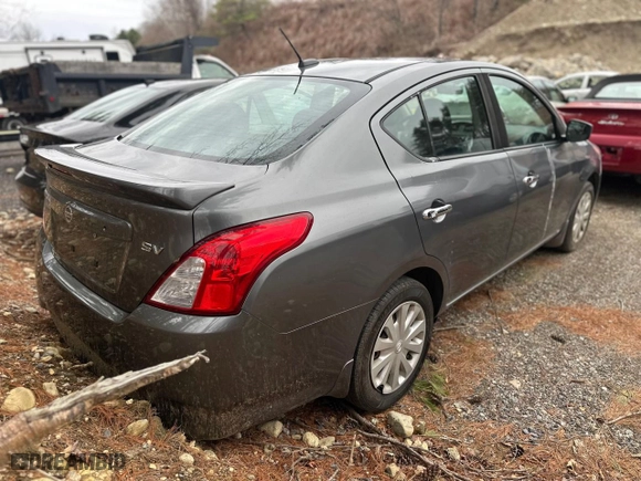 2016 Nissan Versa SV with VIN 3N1CN7AP6GL912165, listed as a Copart auction lot 53671675 with 1 mi miles and Clean Title. Bid and sale history available at carsss.com. Image 3.