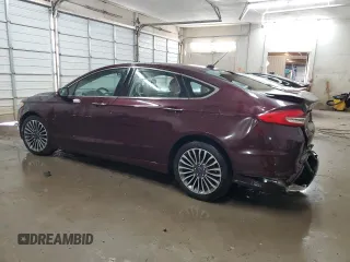 2017 Ford Fusion SE with VIN 3FA6P0H99HR187829, listed as a Copart auction lot 60125735 with 62,492 mi miles and Salvage title. Bid and sale history available at DreamBid. Image 2.