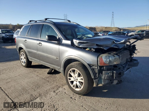 2006 Volvo XC90 2.5L Turbo with VIN YV4CZ592061255753, listed as a Copart auction lot 51928755 with 149,142 mi miles and Salvage Title. Bid and sale history available at carsss.com. Image 4.