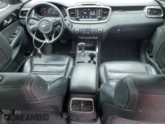 2017 Kia Sorento EX с VIN 5XYPH4A54HG292511, выставлен на аукционе Copart как лот 58673125 с пробегом 169 604 миль миль и Чистый • Clean title. История ставок и продаж доступна на DreamBid. Изображение 8.