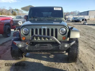 2008 Jeep Wrangler Unlimited Rubicon with VIN 1J8GA69168L591643, listed as a Copart auction lot 83655374 with 140,309 mi miles and Salvage Title. Bid and sale history available at carsss.com. Image 5.