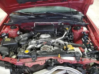 2007 Subaru Forester X w/Premium Pkg with VIN JF1SG65687H741924, listed as a Copart auction lot 47873565 with 220,406 mi miles and Salvage Title. Bid and sale history available at carsss.com. Image 14.
