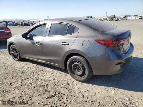 2017 Mazda Mazda3 4-Door Sport with VIN 3MZBN1U72HM100856, listed as a Copart auction lot 88913585 with 92,169 mi miles and Salvage Title. Bid and sale history available at carsss.com. Image 2.