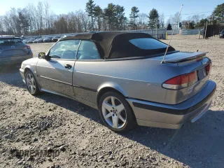 2002 Saab 9-3 SE with VIN YS3DF78K727010154, listed as a Copart auction lot 79427623 with 168,090 mi miles and Clean Title. Bid and sale history available at carsss.com. Image 2.