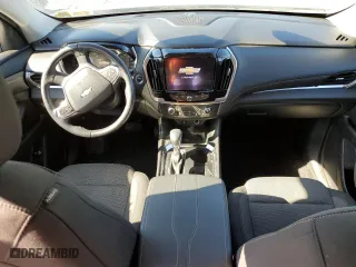 2021 Chevrolet Traverse LT Cloth with VIN 1GNEVGKW7MJ235021, listed as a Copart auction lot 79947374 with 42,186 mi miles and Salvage Title. Bid and sale history available at carsss.com. Image 8.