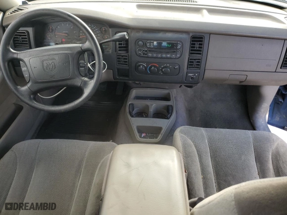 2004 Dodge Dakota SLT with VIN 1D7GL42N14S527972, listed as a Copart auction lot 86841454 with 150,784 mi miles and Salvage Title. Bid and sale history available at carsss.com. Image 8.