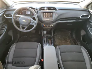 2022 Chevrolet TrailBlazer LS with VIN KL79MNSL8NB021266, listed as a Copart auction lot 47368505 with 60,996 mi miles and Clean Title. Bid and sale history available at carsss.com. Image 8.