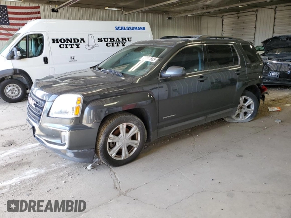 2017 GMC Terrain SLE with VIN 2GKFLTEK1H6249332, listed as a Copart auction lot 54081835 with 122,408 mi miles and Clean Title. Bid and sale history available at carsss.com. Image 1.