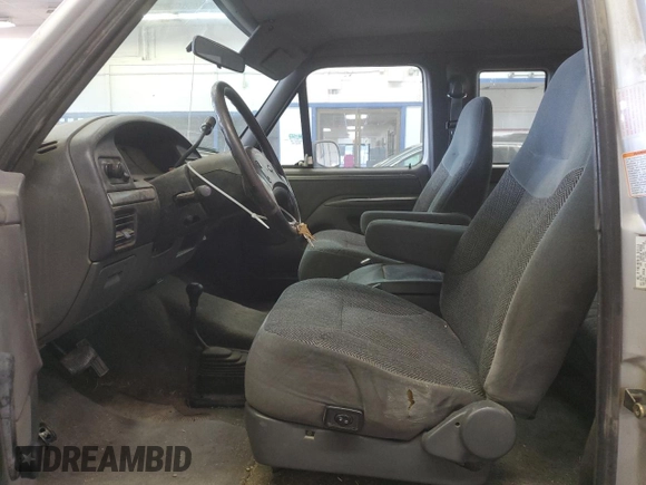 1993 Ford F-150 with VIN 1FTEX14N8PKA44002, listed as a Copart auction lot 74603654 with 180,364 mi miles and Clean Title. Bid and sale history available at carsss.com. Image 7.