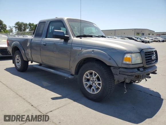2008 Ford Ranger XL z VIN 1FTZR15E38PA59134, wystawiony jako Copart lot #58420975 z przebiegiem 139 373 mil mil oraz Szkoda całkowita • Salvage title. Historia ofert i sprzedaży dostępna na DreamBid. Obrazek 4.