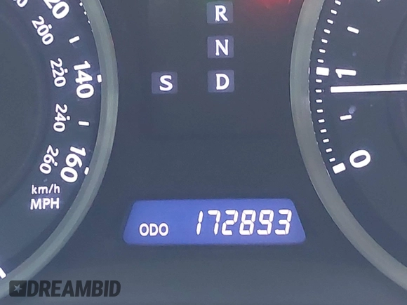 2012 Lexus IS 250 with VIN JTHBF5C29C5174172, listed as a IAAI auction lot 42446094 with 172,893 mi miles and . Bid and sale history available at DreamBid. Image 15.