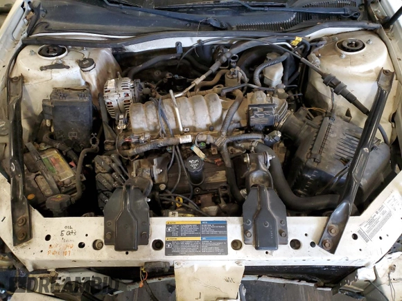 2005 Pontiac Grand Prix z VIN 2G2WP522251355169, wystawiony jako Copart lot #54298675 z przebiegiem 222 260 mil mil oraz Nie do naprawy • Non repairable. Historia ofert i sprzedaży dostępna na DreamBid. Obrazek 11.