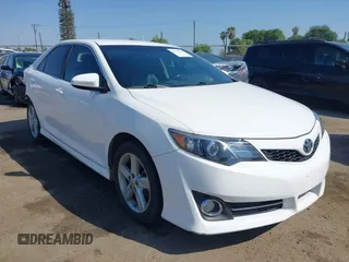 2012 Toyota Camry L with VIN 4T1BF1FK3CU560089, listed as a IAAI auction lot 42161930 with 174,104 mi miles. Bid and sale history available at carsss.com. Image 1.