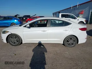 2018 Hyundai Elantra SEL with VIN 5NPD84LF5JH267673, listed as a IAAI auction lot 41907765 with 98,529 mi miles and . Bid and sale history available at DreamBid. Image 14.