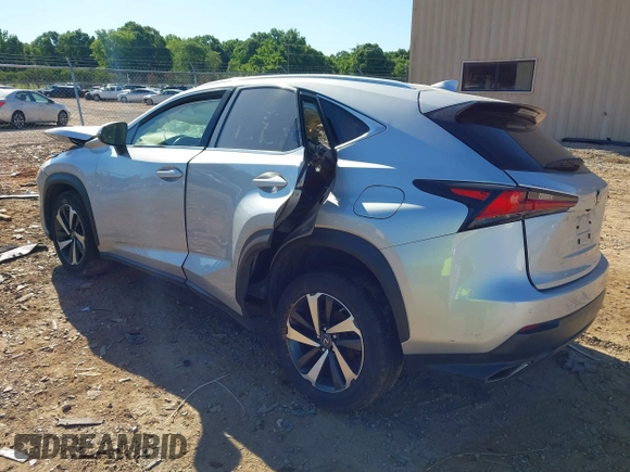 2019 Lexus NX 300 with VIN JTJBARBZXK2192733, listed as a IAAI auction lot 42328700 with 48,752 mi miles and . Bid and sale history available at DreamBid. Image 3.