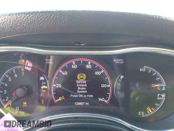 2014 Jeep Grand Cherokee Limited with VIN 1C4RJEBG9EC201512, listed as a IAAI auction lot 42091266 with 129,897 mi miles and . Bid and sale history available at DreamBid. Image 7.