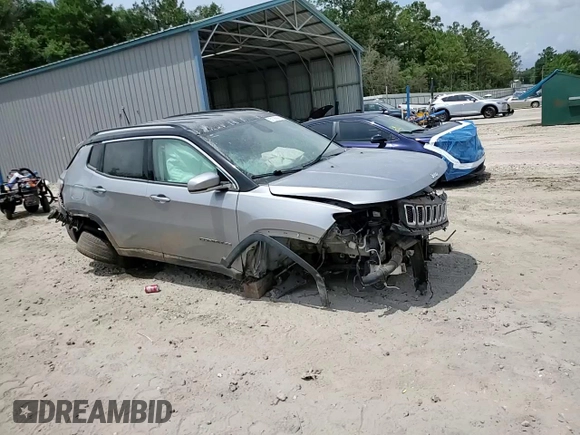 2018 Jeep Compass Limited with VIN 3C4NJDCB2JT101326, listed as a Copart auction lot 57095695 with 137,031 mi miles and Non repairable. Bid and sale history available at DreamBid. Image 15.