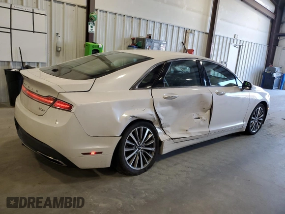 2017 Lincoln MKZ Hybrid Premiere with VIN 3LN6L5KUXHR664795, listed as a Copart auction lot 47325875 with 51,147 mi miles and Salvage Title. Bid and sale history available at carsss.com. Image 3.