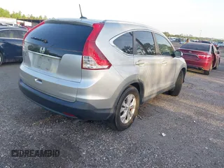 2013 Honda CR-V EX-L with VIN 5J6RM3H77DL016323, listed as a IAAI auction lot 41913318 with 104,562 mi miles and . Bid and sale history available at DreamBid. Image 4.