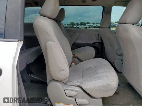 2015 Toyota Sienna L with VIN 5TDZK3DC4FS641312, listed as a Copart auction lot 63699245 with Not provided miles and Salvage title. Bid and sale history available at DreamBid. Image 11.
