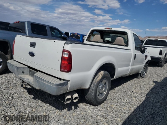 2008 Ford F-250 with VIN 1FTSF20R38EC99872, listed as a Copart auction lot 53892765 with 51,618 mi miles and Clean title. Bid and sale history available at DreamBid. Image 3.