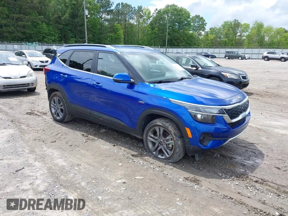 2021 Kia Seltos S z VIN KNDEUCAA8M7184183, wystawiony jako IAAI lot #42205774 z przebiegiem 29 434 mil mil oraz . Historia ofert i sprzedaży dostępna na DreamBid. Obrazek 1.