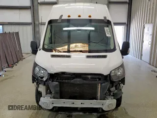 2023 Ford Transit Passenger XL with VIN 1FBVU4XG3PKA88775, listed as a Copart auction lot 59791925 with 107,252 mi miles and Clean title. Bid and sale history available at DreamBid. Image 5.