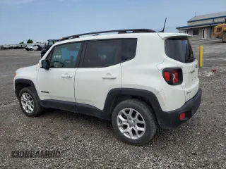 2018 Jeep Renegade Latitude with VIN ZACCJBBB2JPJ43495, listed as a Copart auction lot 56929015 with 115,808 mi miles and Salvage title. Bid and sale history available at DreamBid. Image 2.