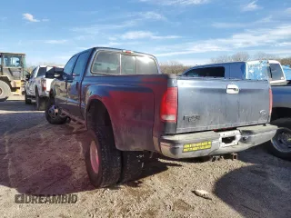 2003 Ford F-350 XL with VIN 1FTWW33P53EB60403, listed as a Copart auction lot 44968435 with 188,802 mi miles and Clean Title. Bid and sale history available at DreamBid. Image 2.