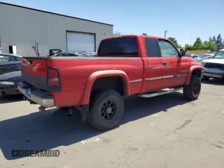 1999 Dodge Ram 2500 with VIN 1B7KF23WXXJ543539, listed as a Copart auction lot 58572814 with 167,808 mi miles and Clean Title. Bid and sale history available at carsss.com. Image 3.