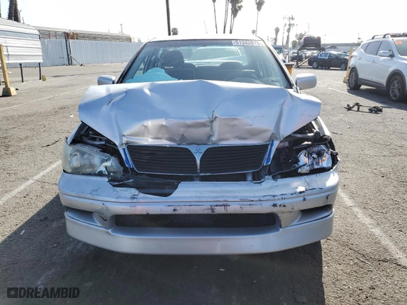 2003 Mitsubishi Lancer OZ-Rally with VIN JA3AJ86E43U032755, listed as a Copart auction lot 51342815 with 124,211 mi miles and Salvage Title. Bid and sale history available at carsss.com. Image 5.