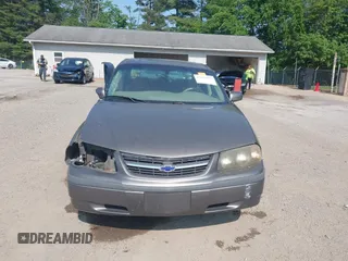 2002 Chevrolet Impala with VIN 2G1WF55E029380713, listed as a IAAI auction lot 42399010 with 123,853 mi miles and . Bid and sale history available at DreamBid. Image 12.